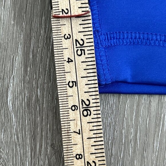 Reebok Blue and Yellow Track Pants - Picture 7 of 12